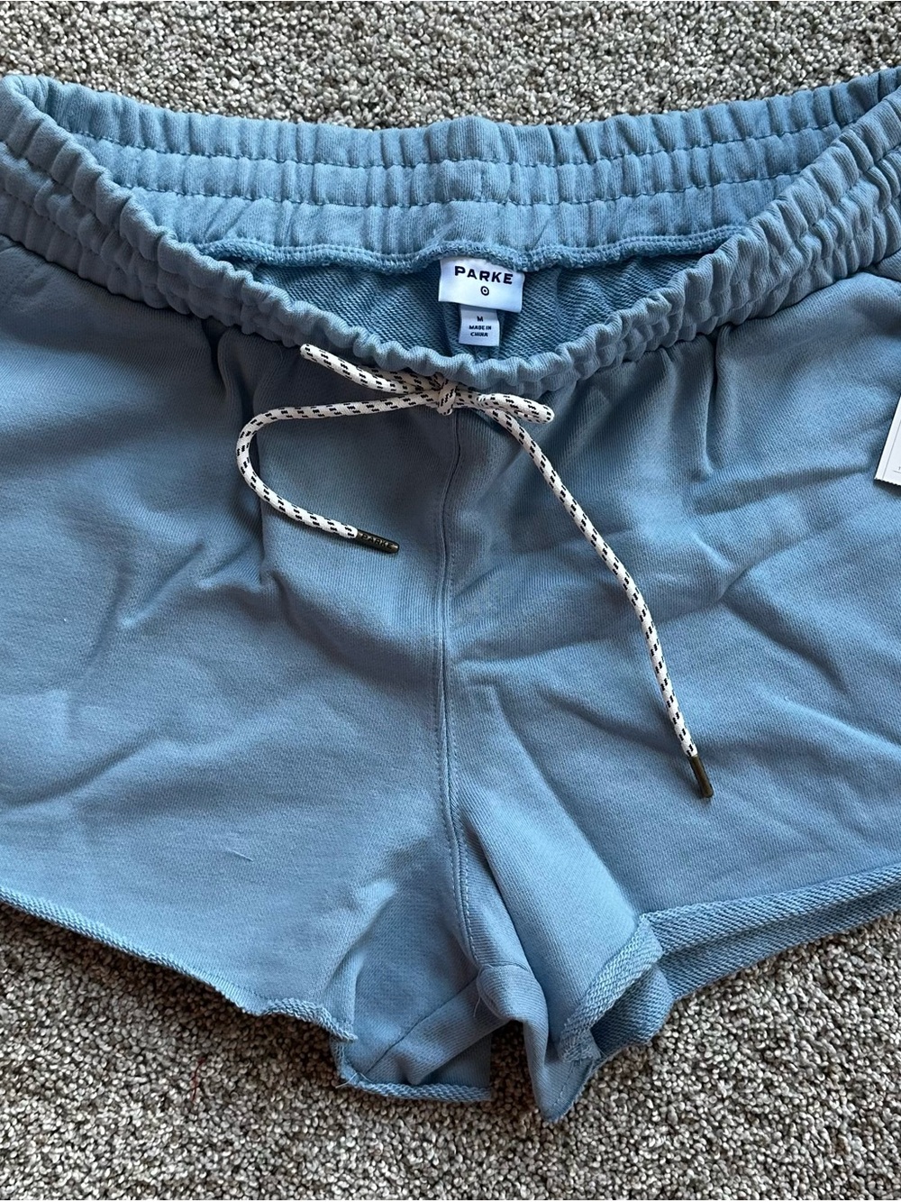 PARKE x Target- light Blue High-Waist Women’s Shorts